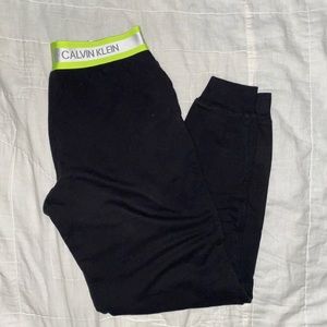 Calvin Klein black sweatpants